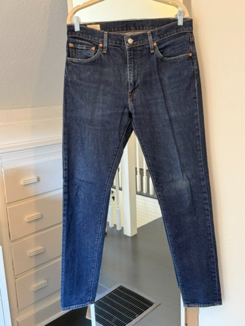 Levi's Premium 512 Slim Taper Men's Jeans 33x34